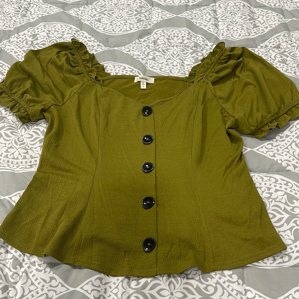 Large New W/O tags